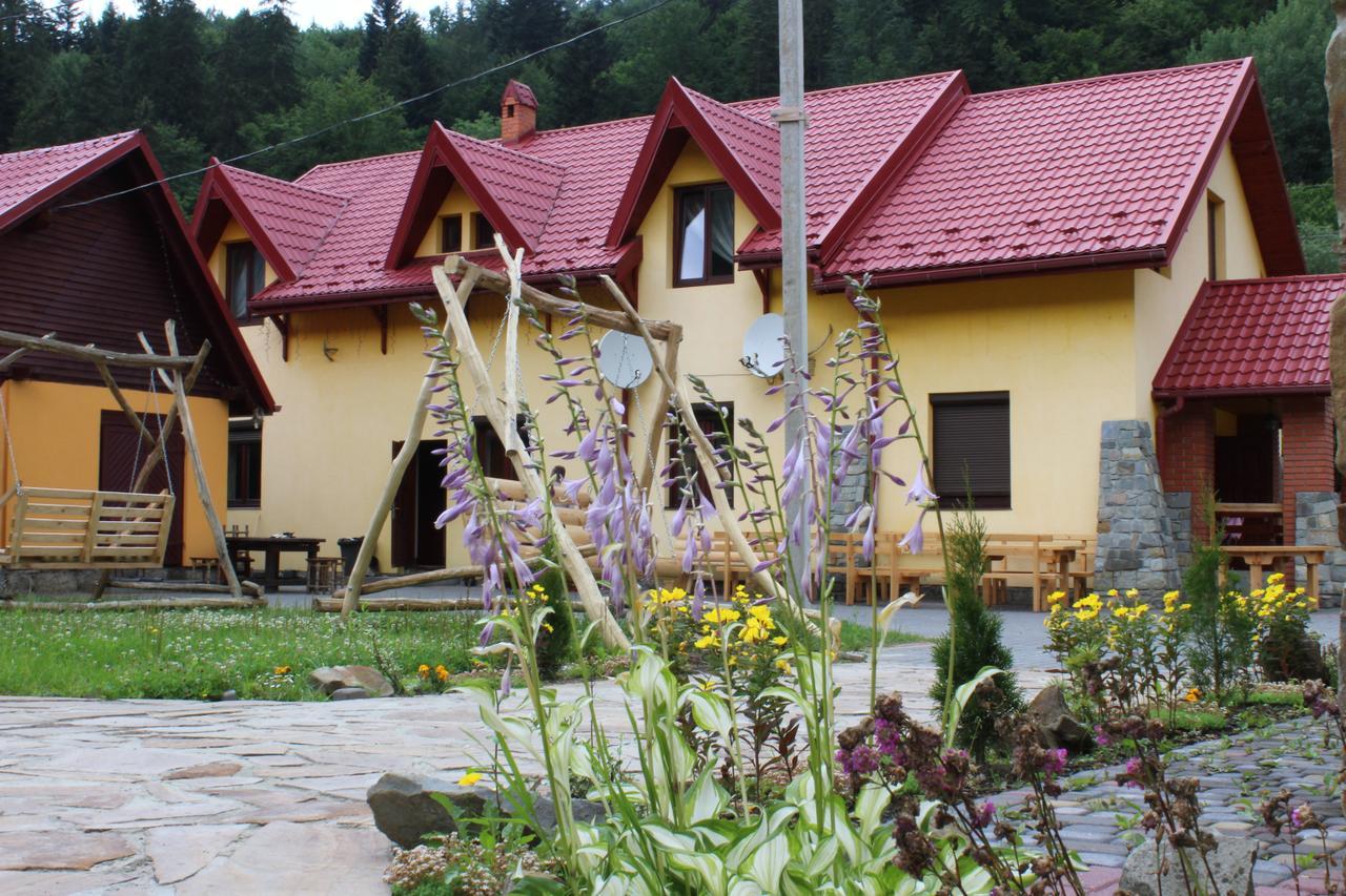 Sokolyne Gnizdo Korostov Exterior foto