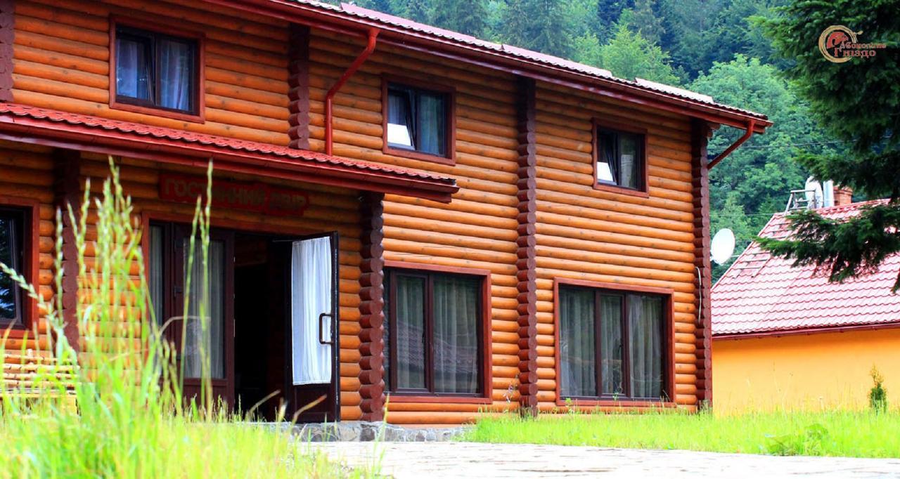 Sokolyne Gnizdo Korostov Exterior foto