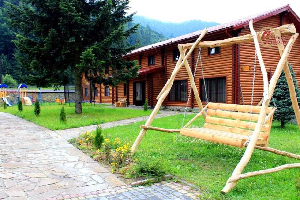 Sokolyne Gnizdo Korostov Exterior foto