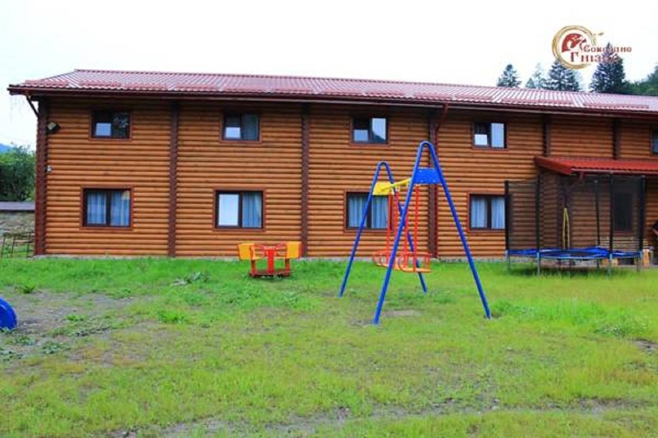 Sokolyne Gnizdo Korostov Exterior foto
